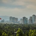 Skyline von Mexico City