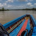 Mit dem Boot nach Guatemala
