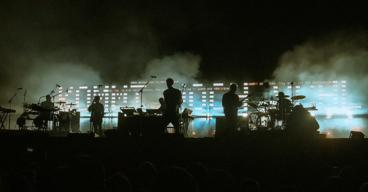 Massive Attack live auf dem Hurricane Festival 2010