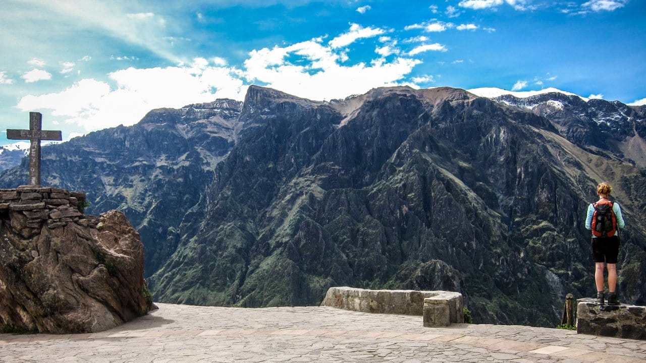 Colca Canyon in Peru