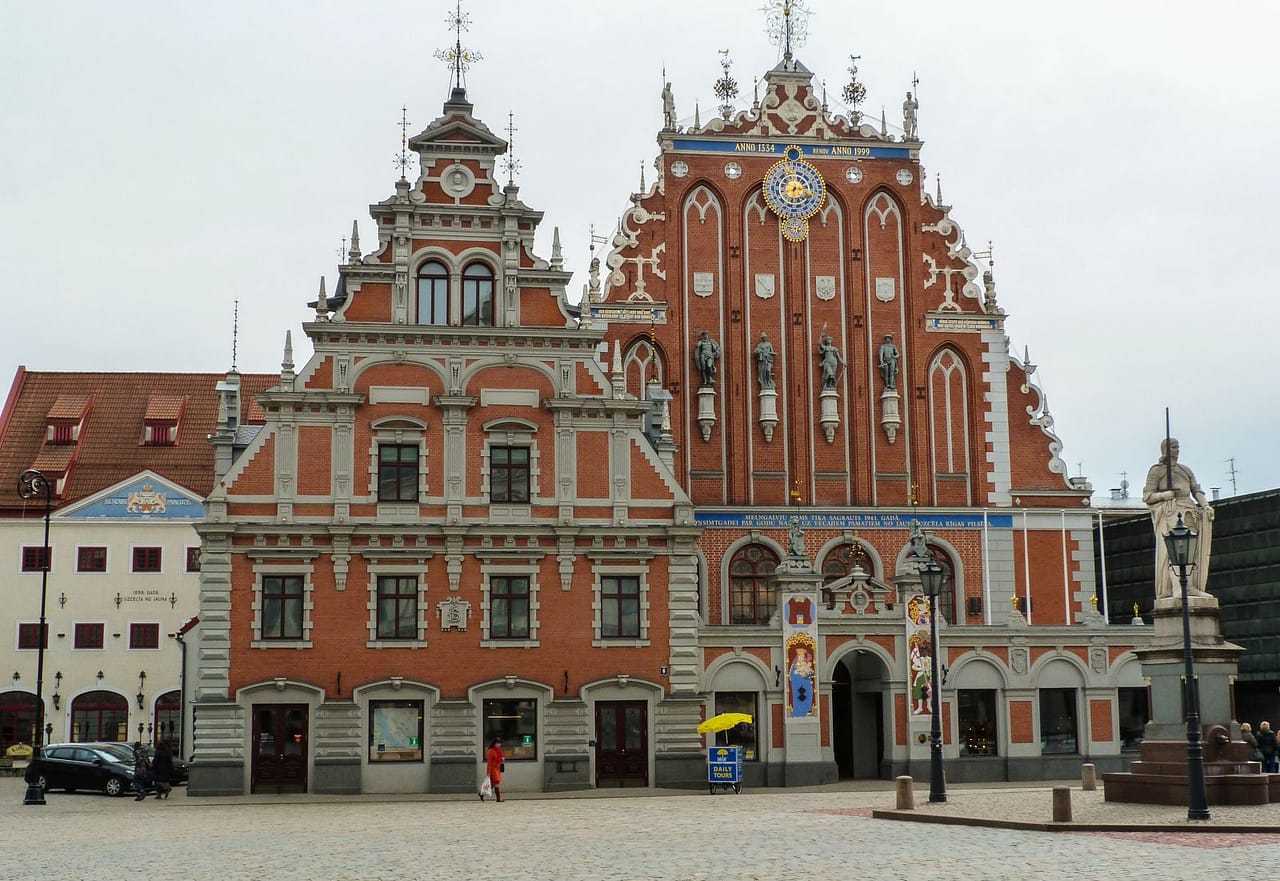 Schwarzhäupterhaus in Riga