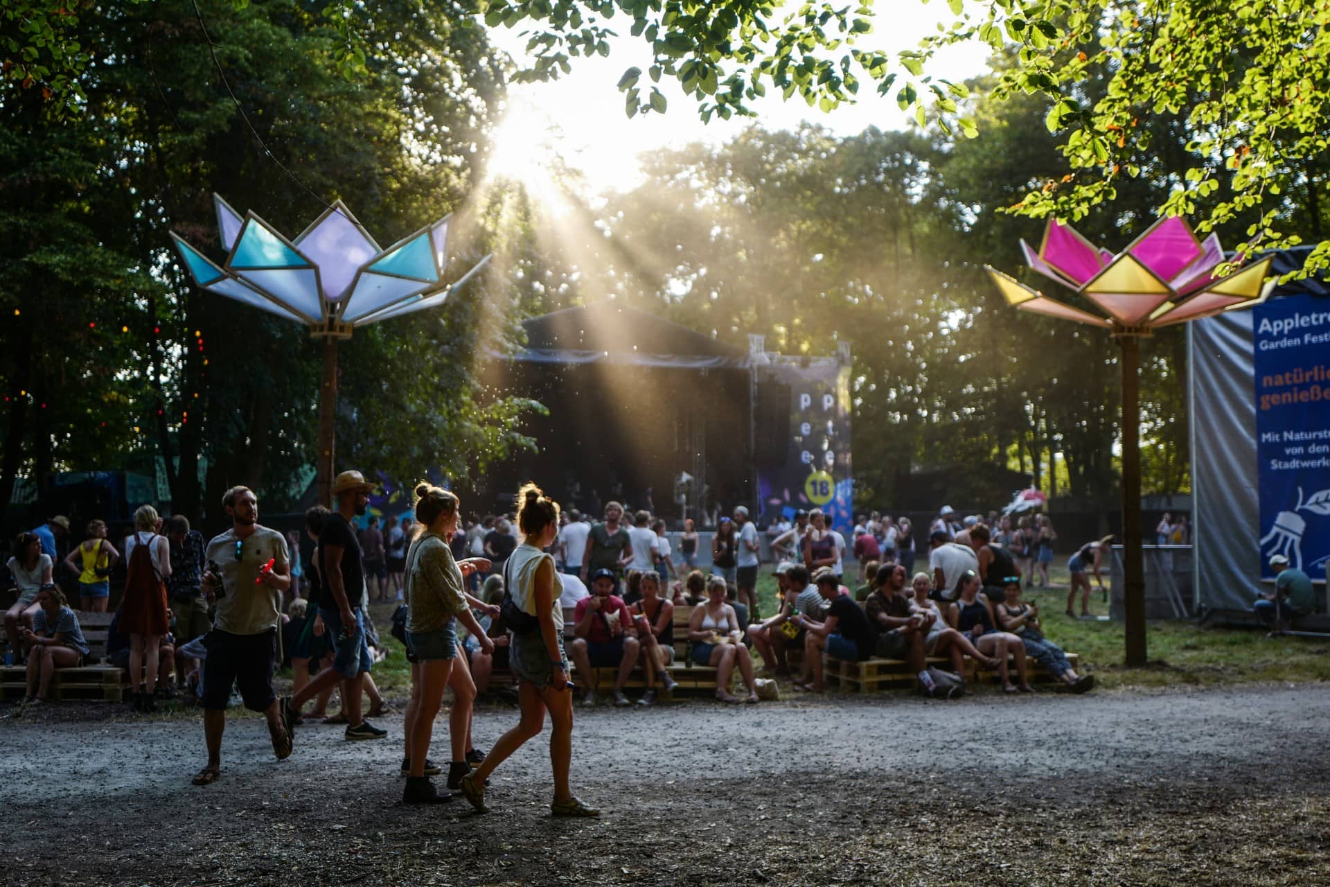 Sieben Lieblingsacts auf dem Appletree Garden Festival 2018 – 