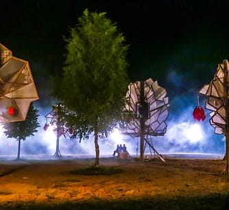 Tanzwüste auf dem Fusion Festival 2015