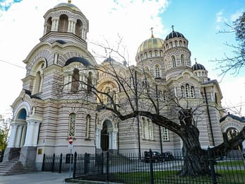 Christi-Geburt-Kathedrale in Riga