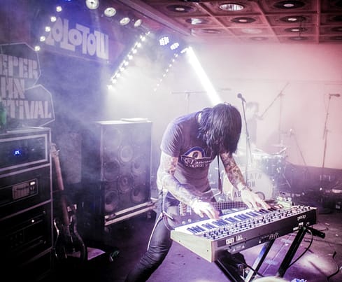 Death From Above live auf dem Reeperbahn Festival