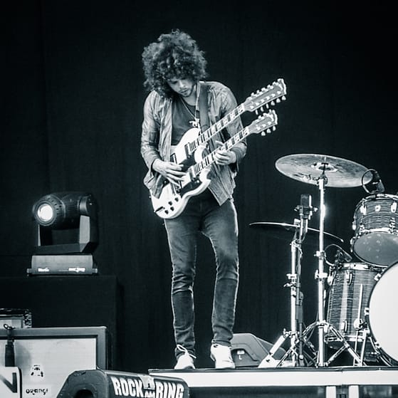 02.06.2007: Wolfmother live beim Rock am Ring