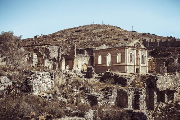 Ruinen von Real de Catorce