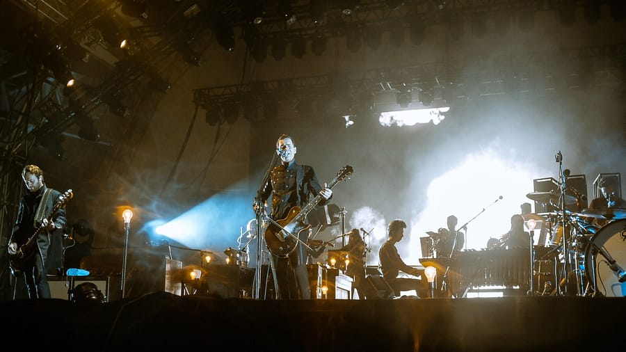 Sigur Ros live auf dem Berlin Festival 2012