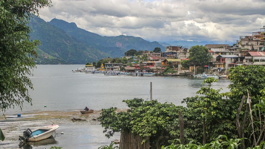 San Marcos la Laguna am Lago de Atitlan