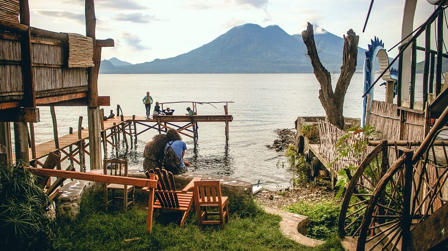 Am Lago de Atitlan