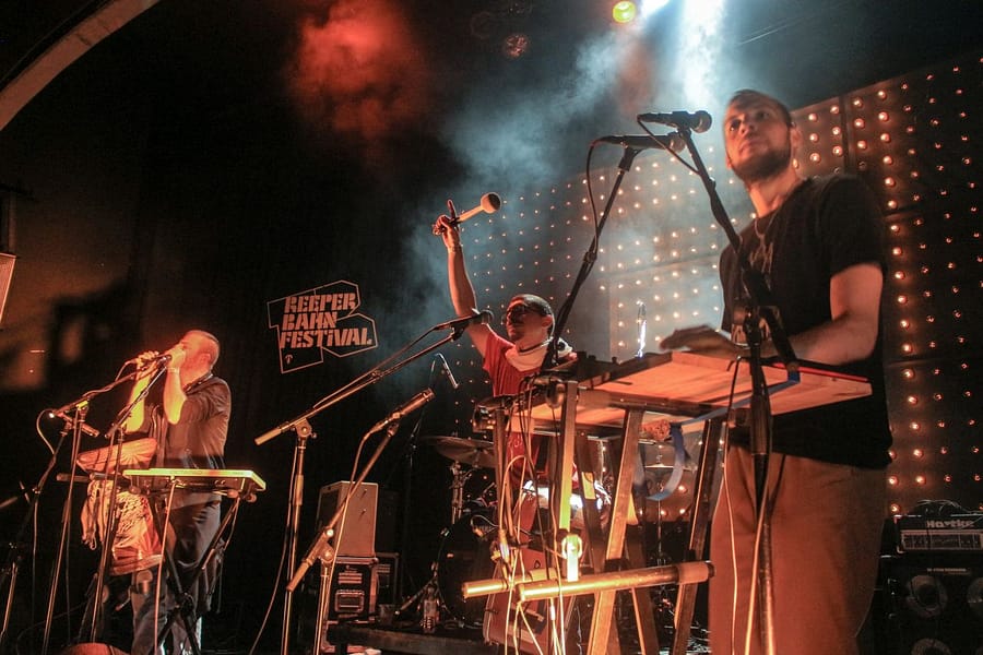 47 Soul live auf dem Reeperbahn Festival in Hamburg