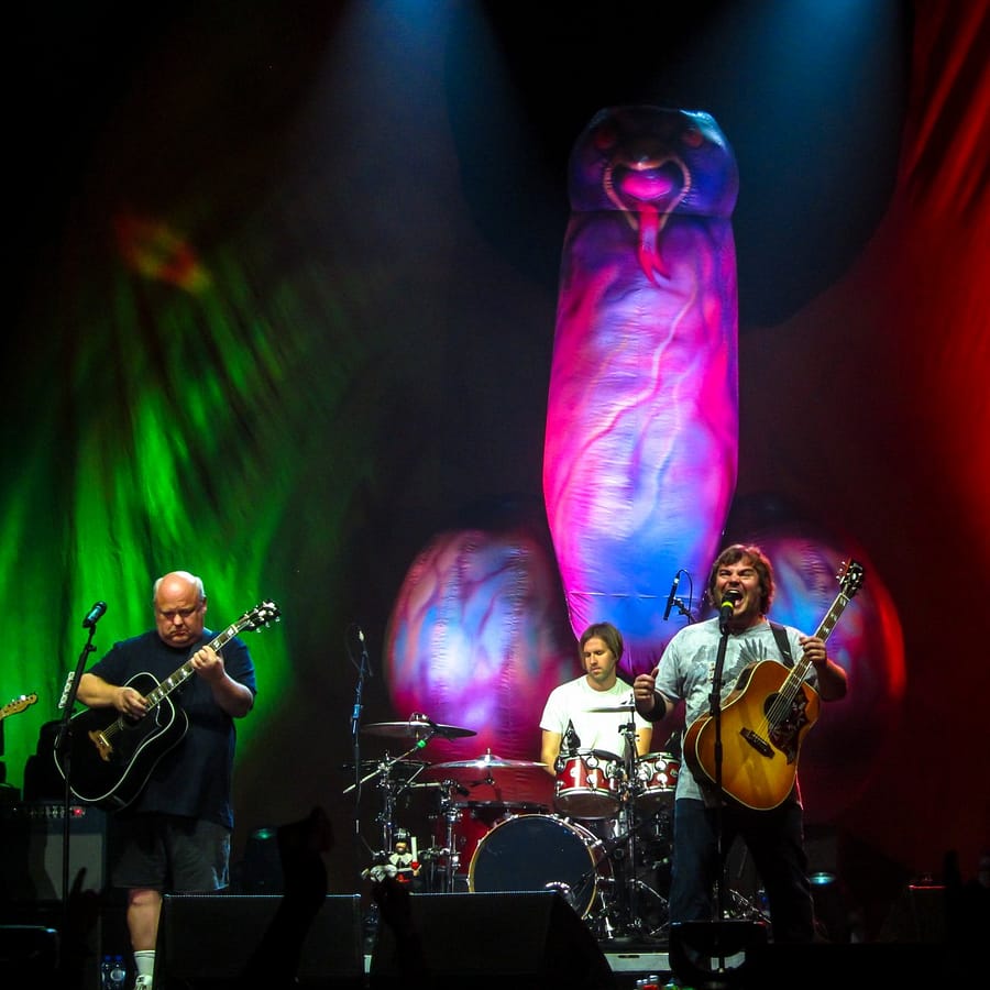 Tenacious D live in der Heineken Music Hall, Amsterdam 2012